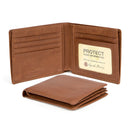 Osgoode Marley RFID 15 Card Pocket Billfold Wallet 1255