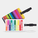 Travelon Luggage Tags 2-Piece Set - Hot Spots