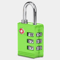 Travelon TSA Accepted Combination Luggage Lock 12790