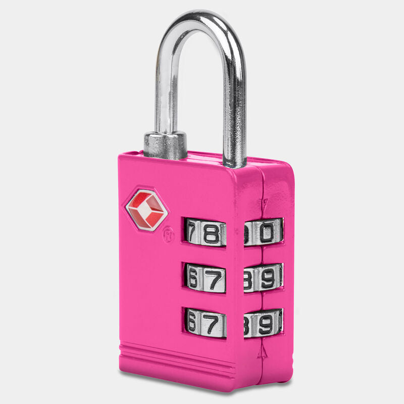 Travelon TSA Accepted Combination Luggage Lock 12790