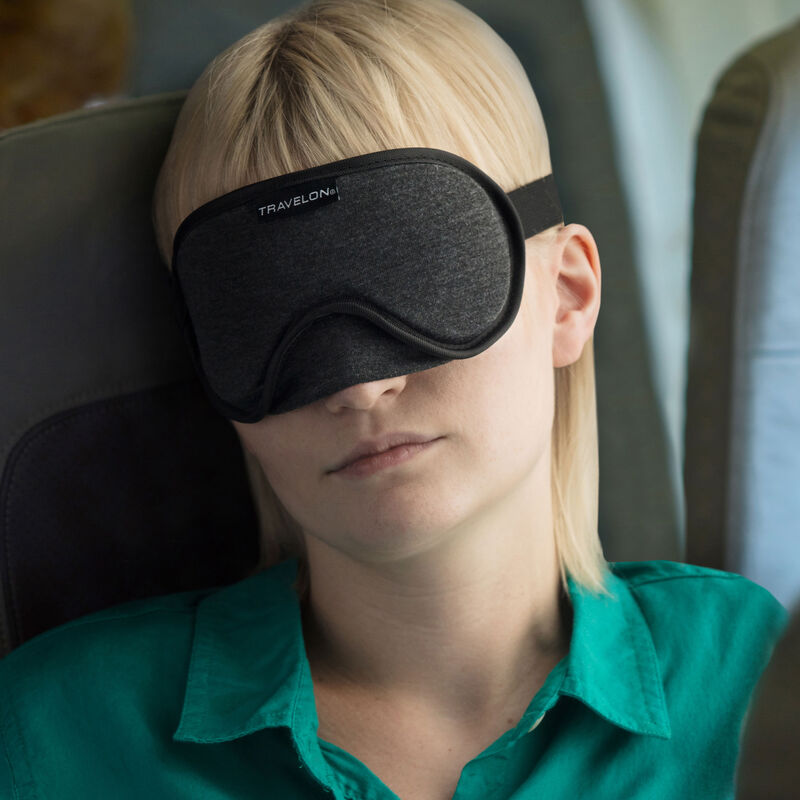 Travelon Cooling Gel Eye Mask 13358 Charcoal