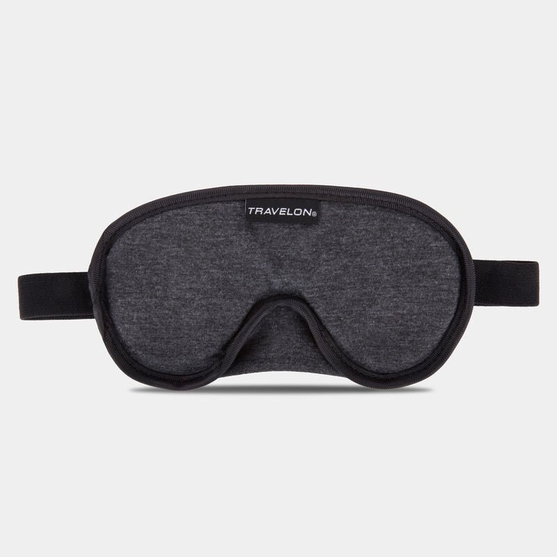 Travelon Cooling Gel Eye Mask 13358 Charcoal