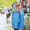 Travelon Travel Rain Poncho Blue