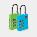 Travelon Set of 2 TSA Approved Luggage Locks 13693
