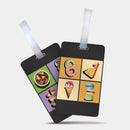 Travelon Set of 2 Personal Luggage Tags "Sweet N' Salty" 13695