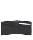 Tumi x McLaren Global Double Billfold 140120 Carbon Fiber/Papaya