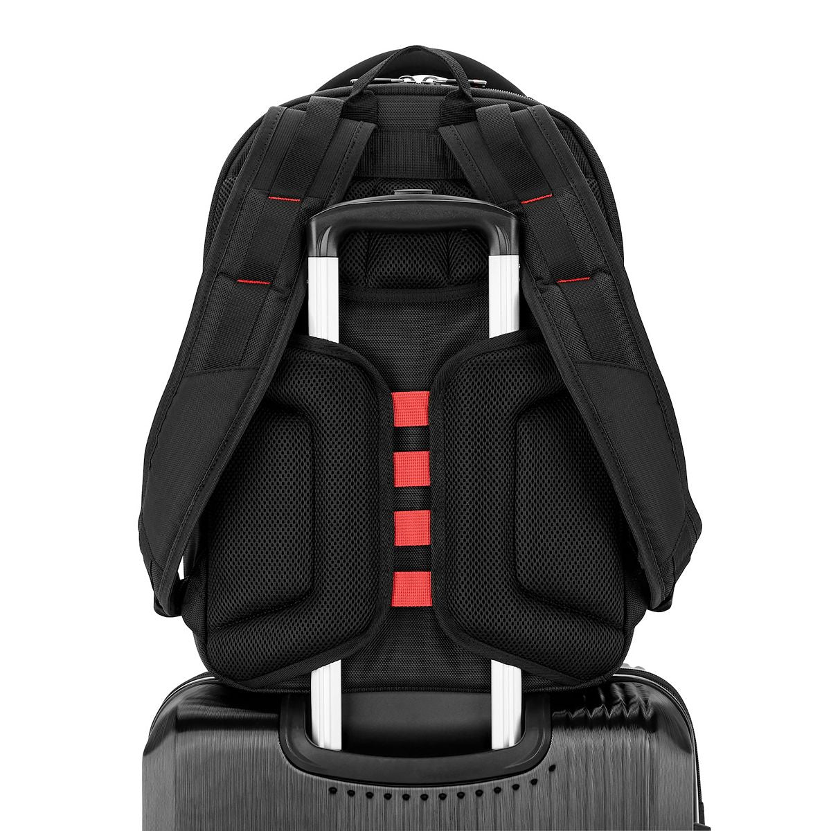belkin 17 impulse line slim laptop backpack black red Samsonite Techtonic 17