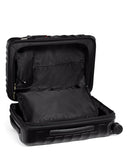 Tumi 19 Degree International Expandable 4-Wheel Carry-On 147676 Black Texture
