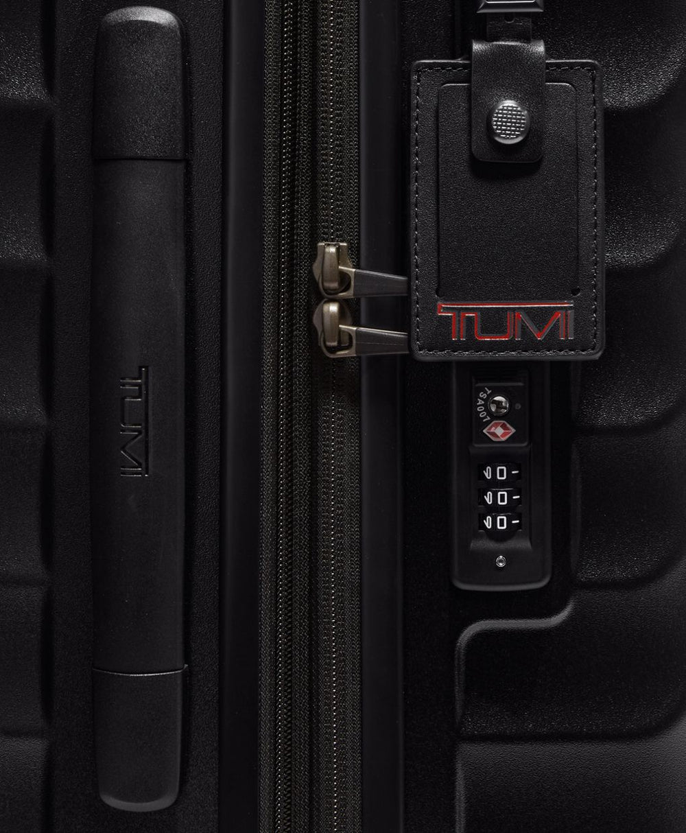 Tumi 19 Degree International Expandable 4-Wheel Carry-On 147676 Black