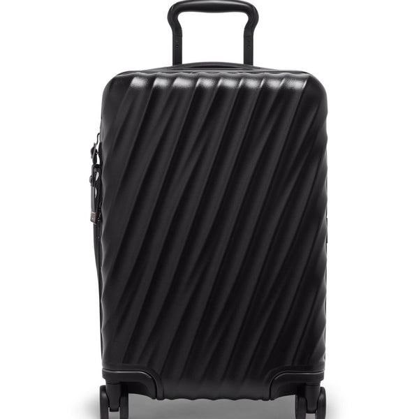 Tumi 19 Degree International Expandable 4-Wheel Carry-On 147676 Black