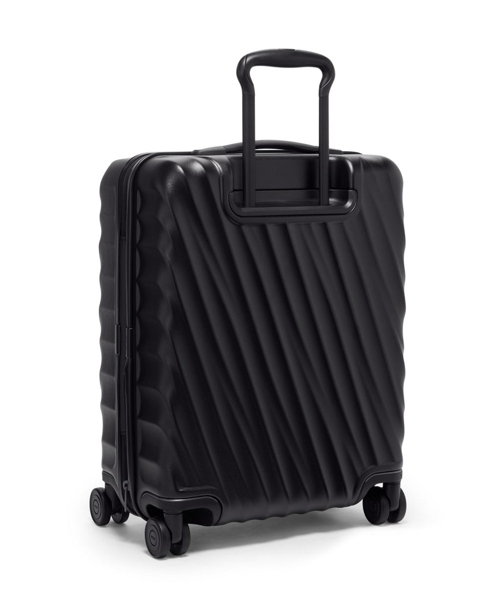 Tumi 19 Degree Continental Expandable 4 Wheel Carry-On 147677 Black Te