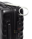 Tumi 19 Degree Continental Expandable 4 Wheel Carry-On 147677 Black Texture