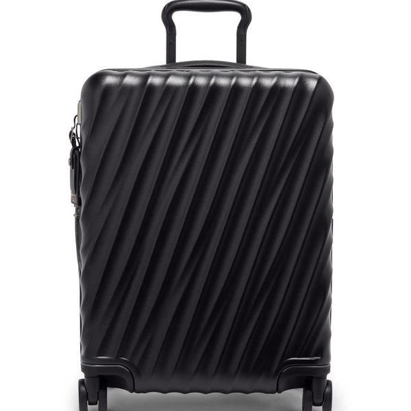 Tumi 19 Degree Continental Expandable 4 Wheel Carry-On 147677 Black Te