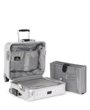 Tumi 19 Degree Aluminum Compact Carry-On Silver 148634