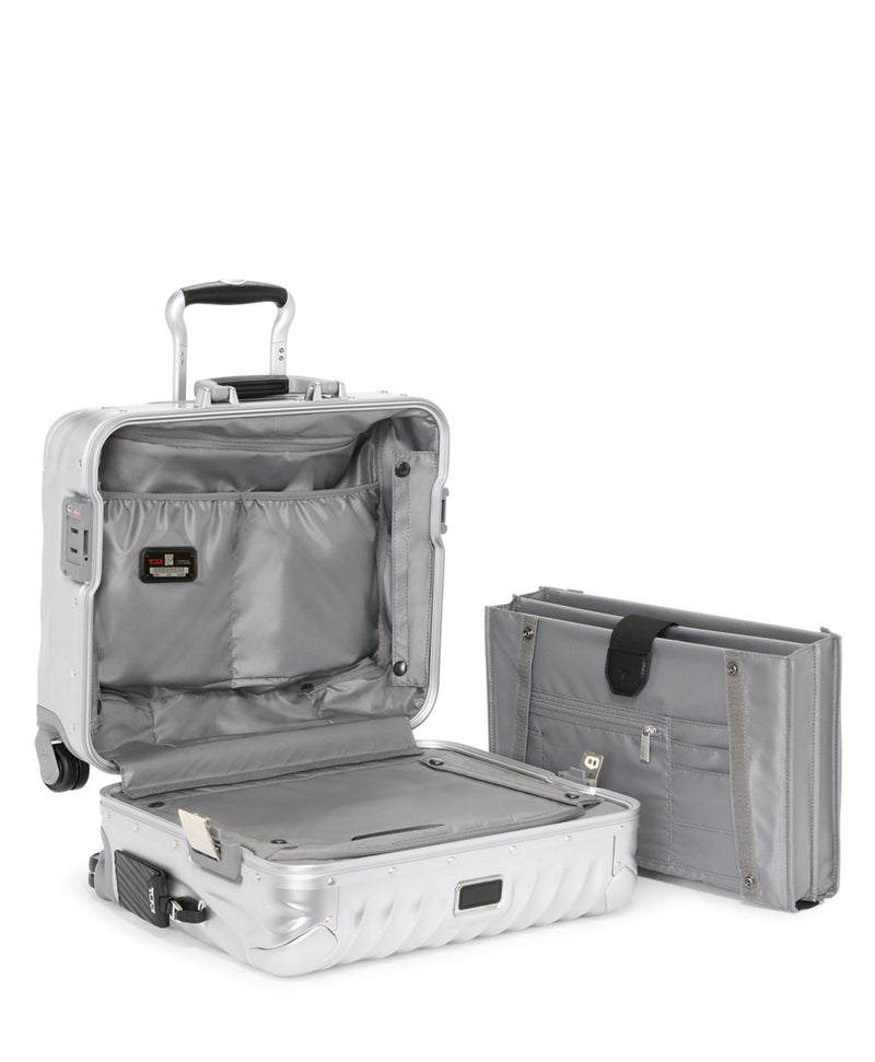 Tumi 19 Degree Aluminum Compact Carry-On Silver 148634