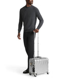 Tumi 19 Degree Aluminum Compact Carry-On Silver 148634