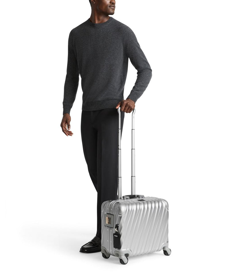 Tumi 19 Degree Aluminum Compact Carry-On Silver 148634