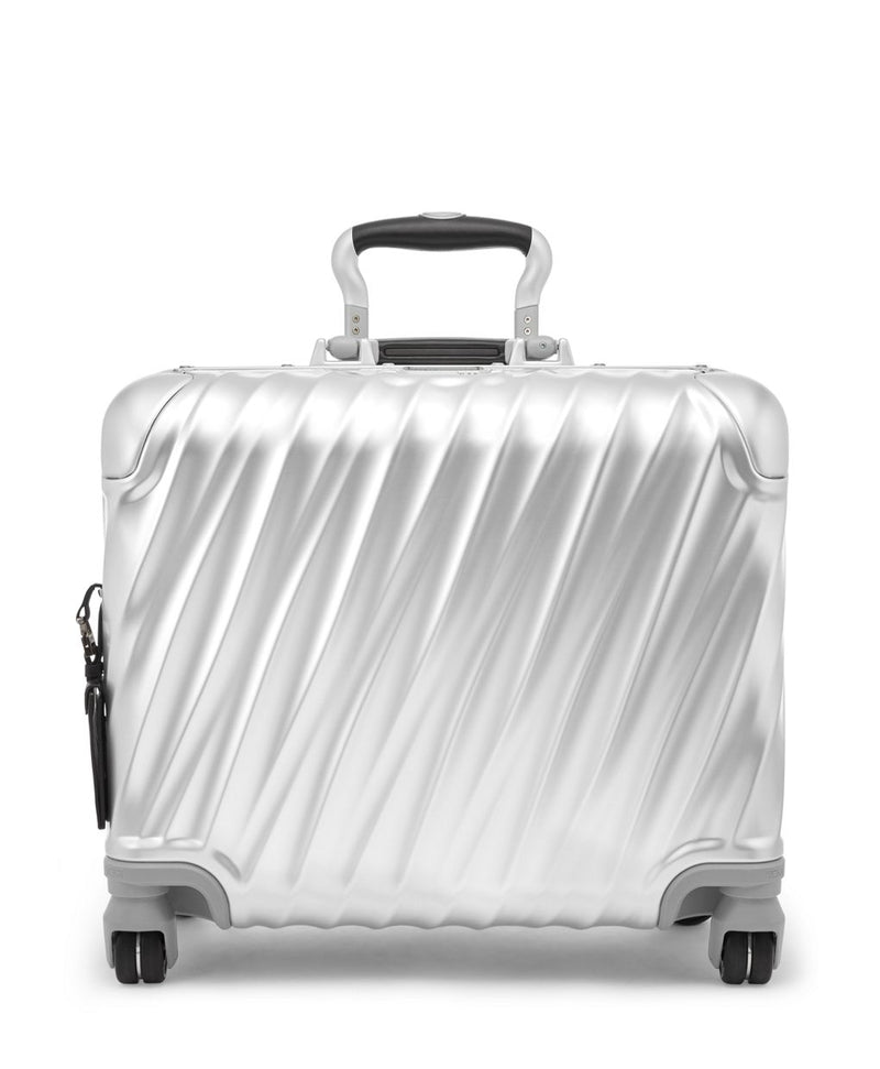 Tumi 19 Degree Aluminum Compact Carry-On Silver 148634