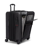 Tumi Alpha Hybrid Large Expandable Carry-On 148641 Black