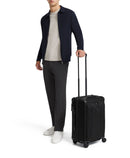 Tumi Aerotour Front Pocket Expandable Carry-On 148894 Black