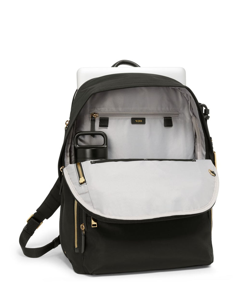 jasmine backpack tumi Tumi Voyageur Montana Backpack 150135 Black/Gold