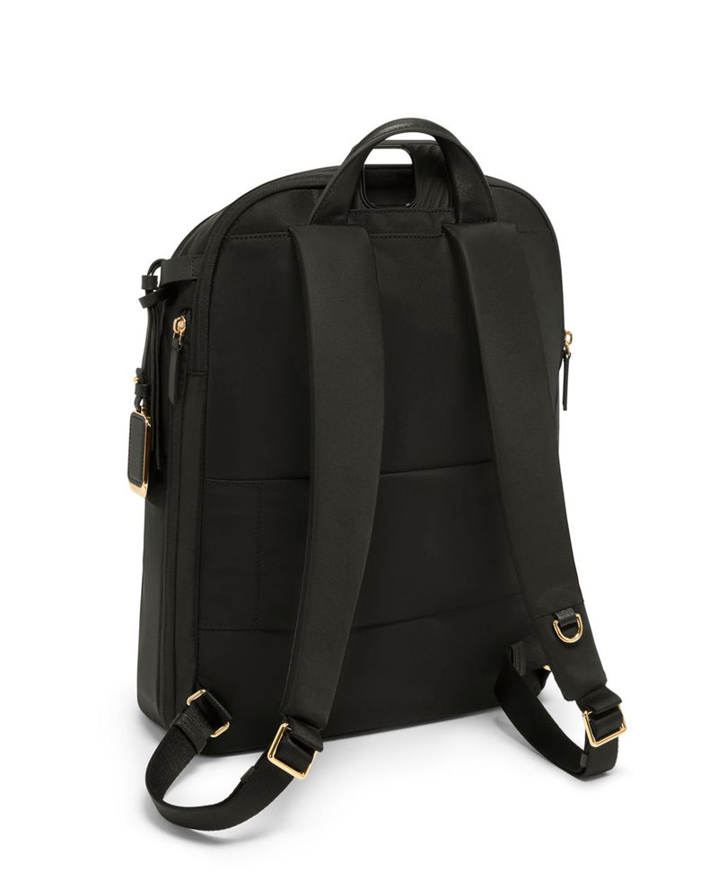tumi backpack black gold Tumi Voyageur Montana Backpack 150135 Black/Gold