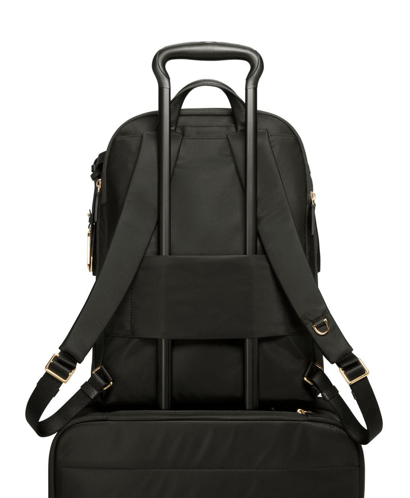 amiraj premium laptop backpack Tumi Voyageur Montana Backpack 150135 Black/Gold