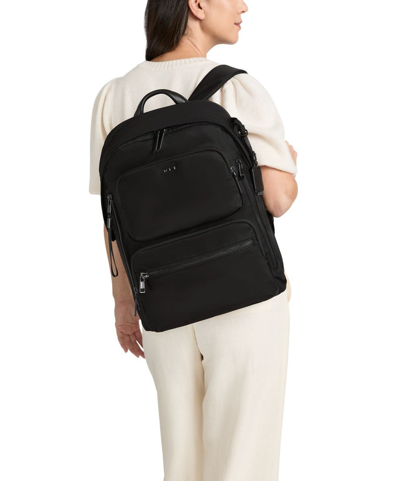 jasmine backpack tumi Tumi Voyageur Montana Backpack 150135 Black/Gold