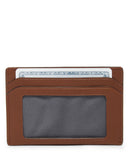 Tumi Nassau Slim Card Case 150173 Cognac