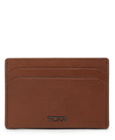 Tumi Nassau Slim Card Case 150173 Cognac