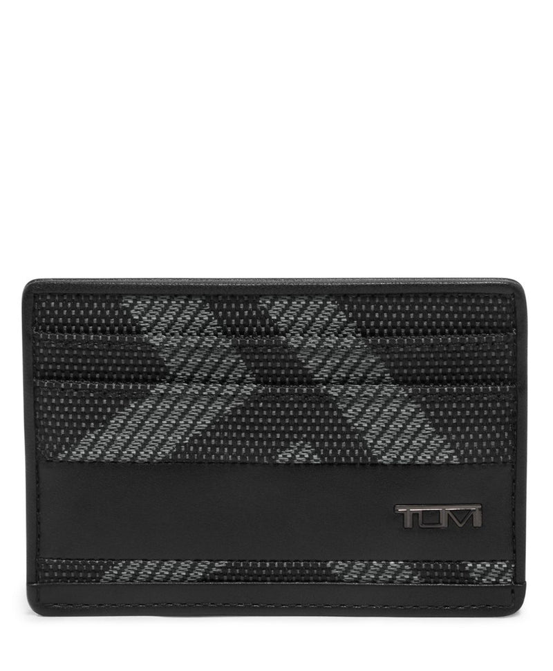 Tumi Alpha Reflective Jacq Slim Card Case 152362