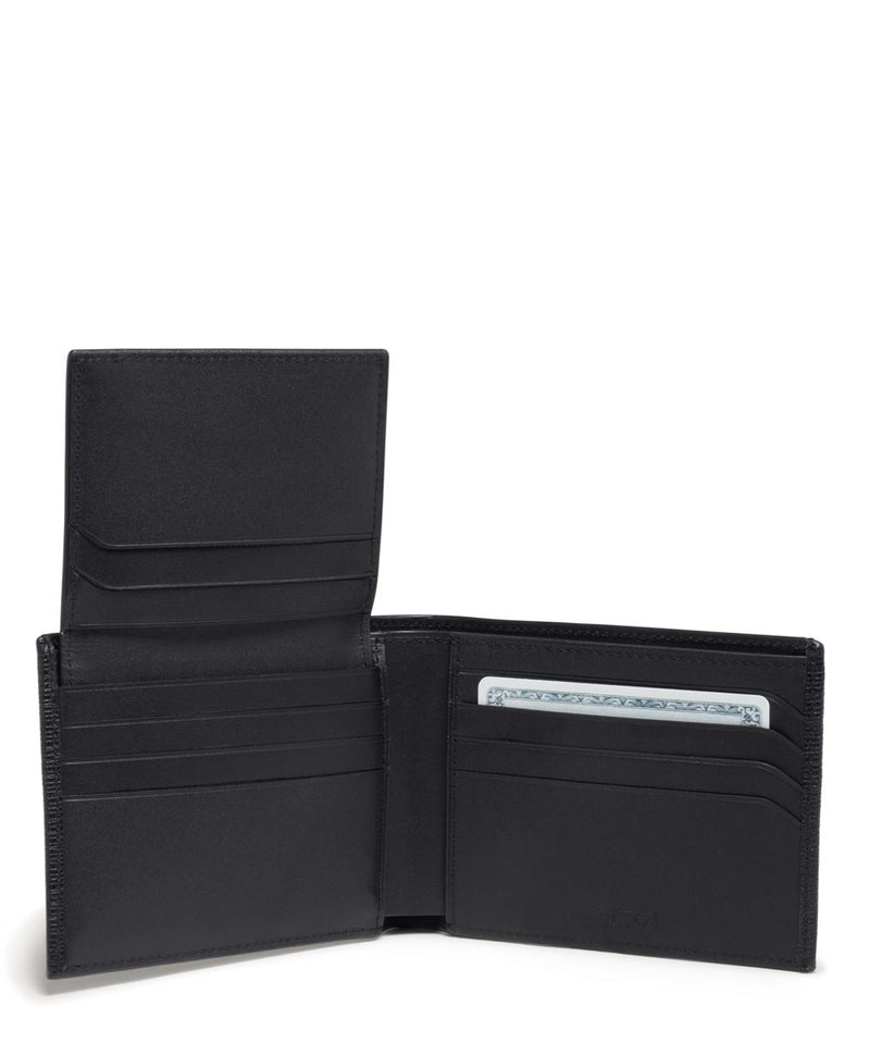 Tumi Nassau Global Removable Passcase 152374 Black Embossed