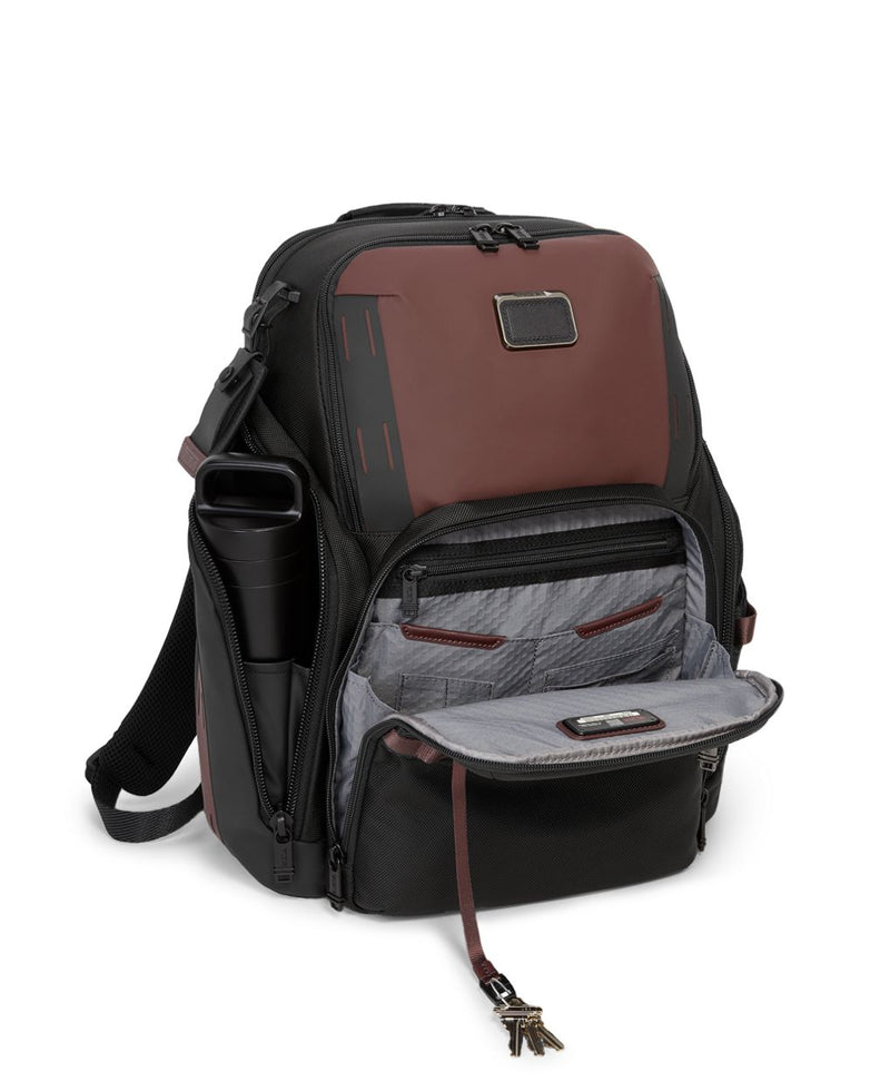 Tumi Alpha Bravo Search Backpack 152411 Oxblood