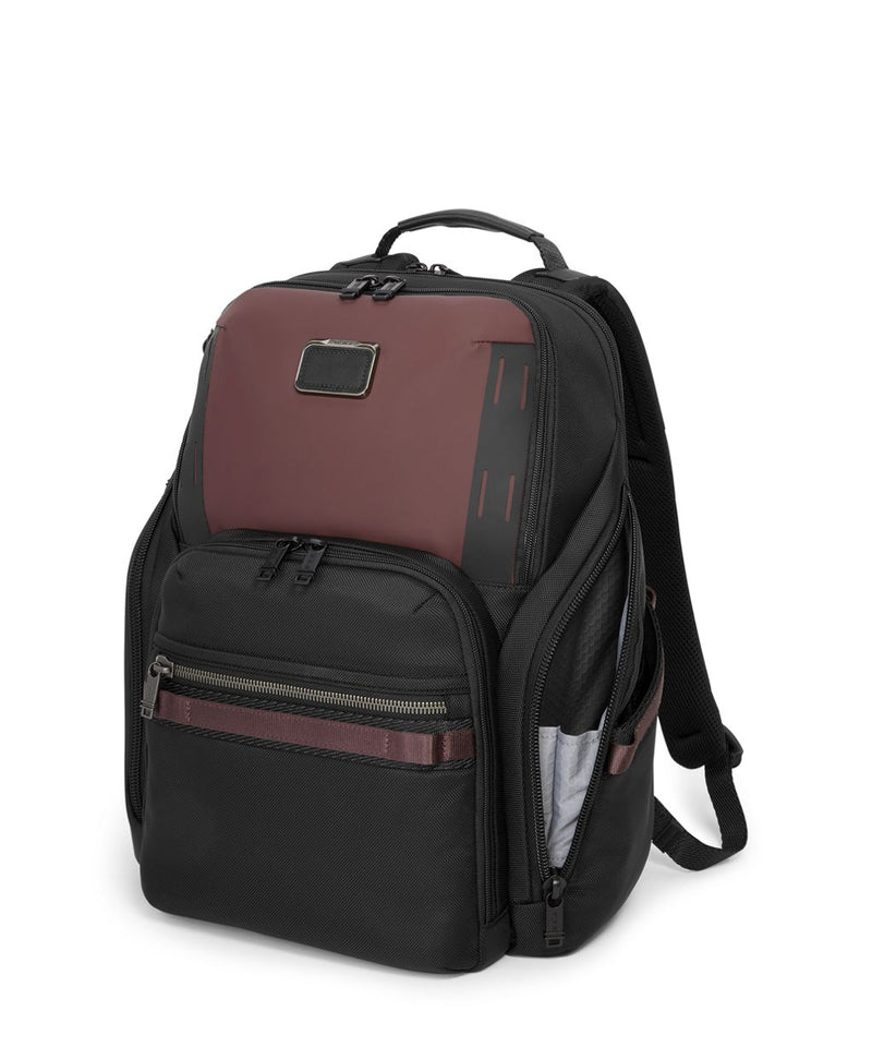 Tumi Alpha Bravo Search Backpack 152411 Oxblood