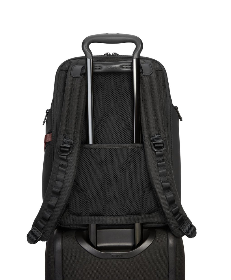 Tumi Alpha Bravo Search Backpack 152411 Oxblood