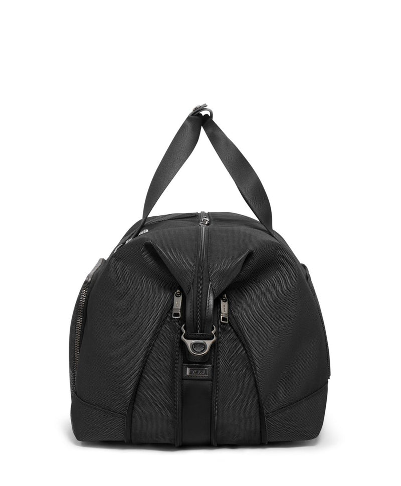 Tumi Alpha Double Expansion Travel Satchel 152416 Black