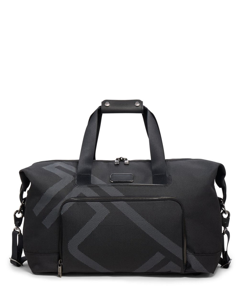 Tumi Alpha Double Expansion Travel Satchel 152416 Black