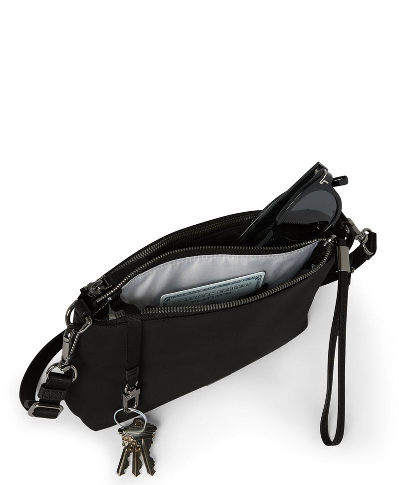 Tumi Adela Crossbody 152462 Black/Gunmetal