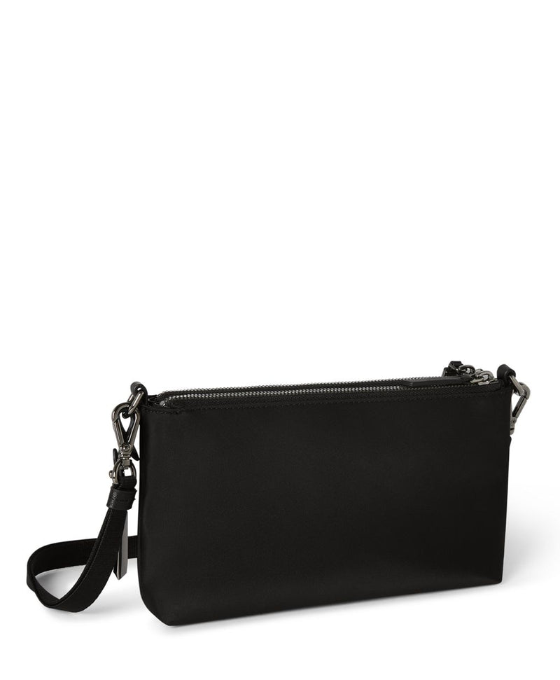 Tumi Adela Crossbody 152462 Black/Gunmetal