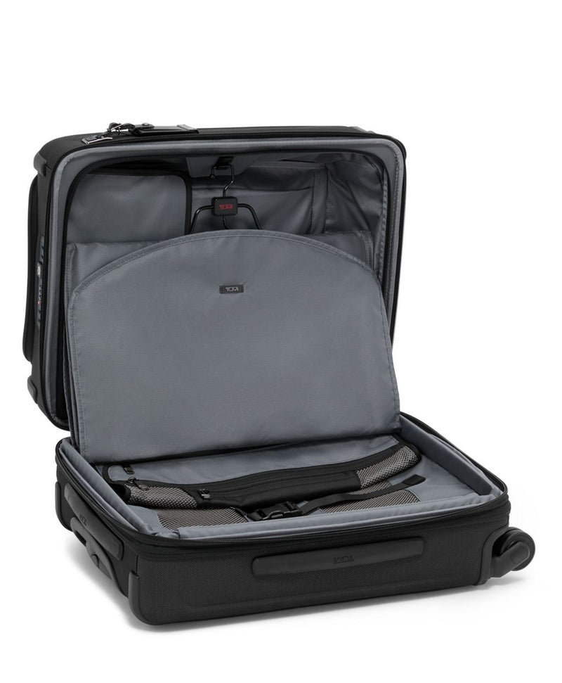 Tumi Alpha Continental Dual Access 4-Wheel Carry-On 152950 Black