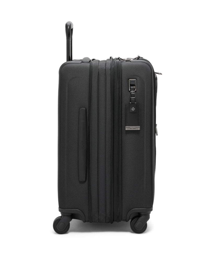 Tumi Alpha Continental Dual Access 4-Wheel Carry-On 152950 Black