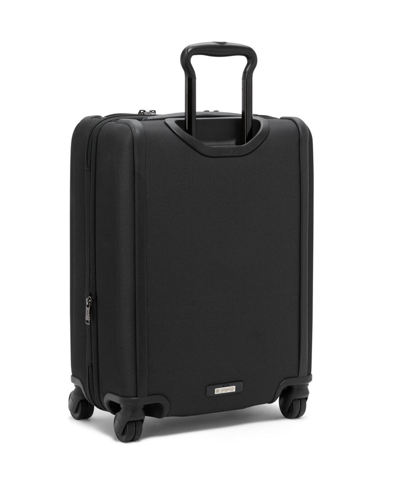 Tumi Alpha Continental Dual Access 4-Wheel Carry-On 152950 Black