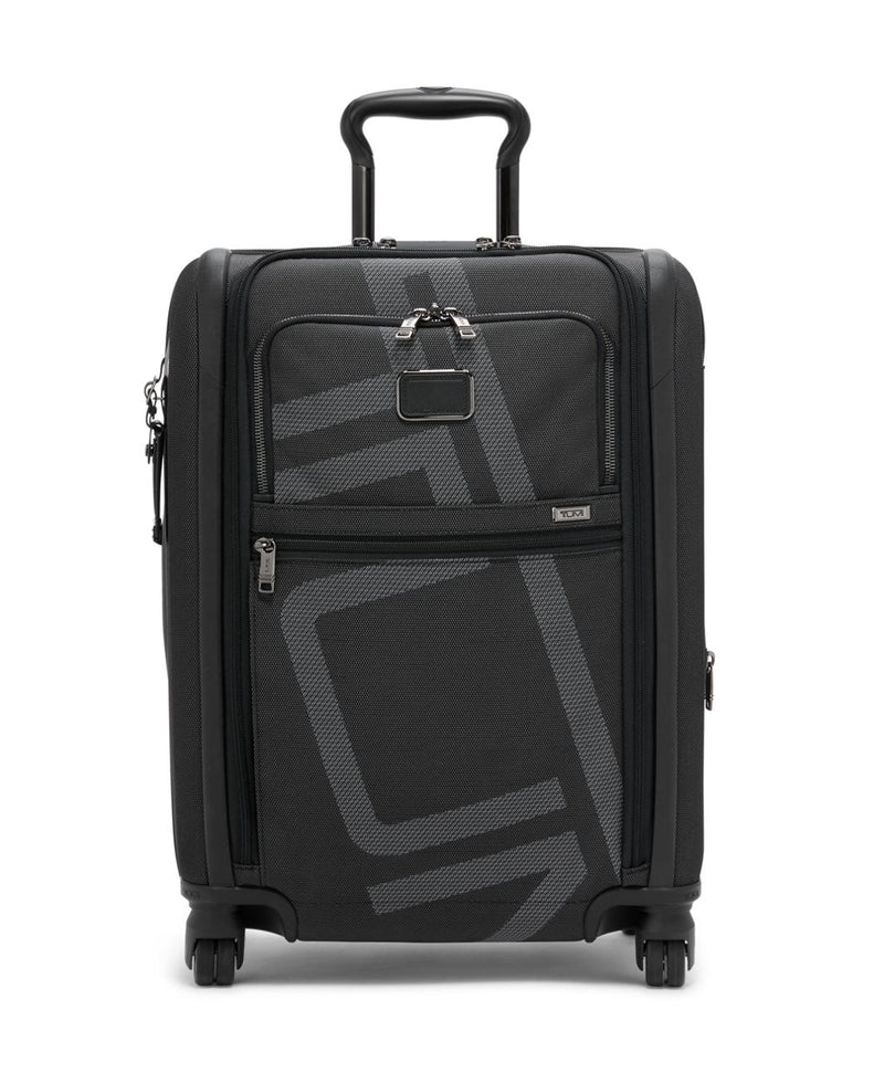 Tumi Alpha Continental Dual Access 4-Wheel Carry-On 152950 Black