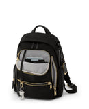 Tumi Voyageur Celina Medium Backpack 154168 Black/Gold