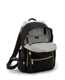 Tumi Voyageur Celina Medium Backpack 154168 Black/Gold