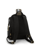 Tumi Voyageur Celina Medium Backpack 154168 Black/Gold