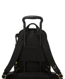 Tumi Voyageur Celina Medium Backpack 154168 Black/Gold