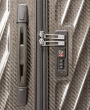 Tumi 19 Degree Lite Large Checked Bag 154203-T491 Titanium Grey