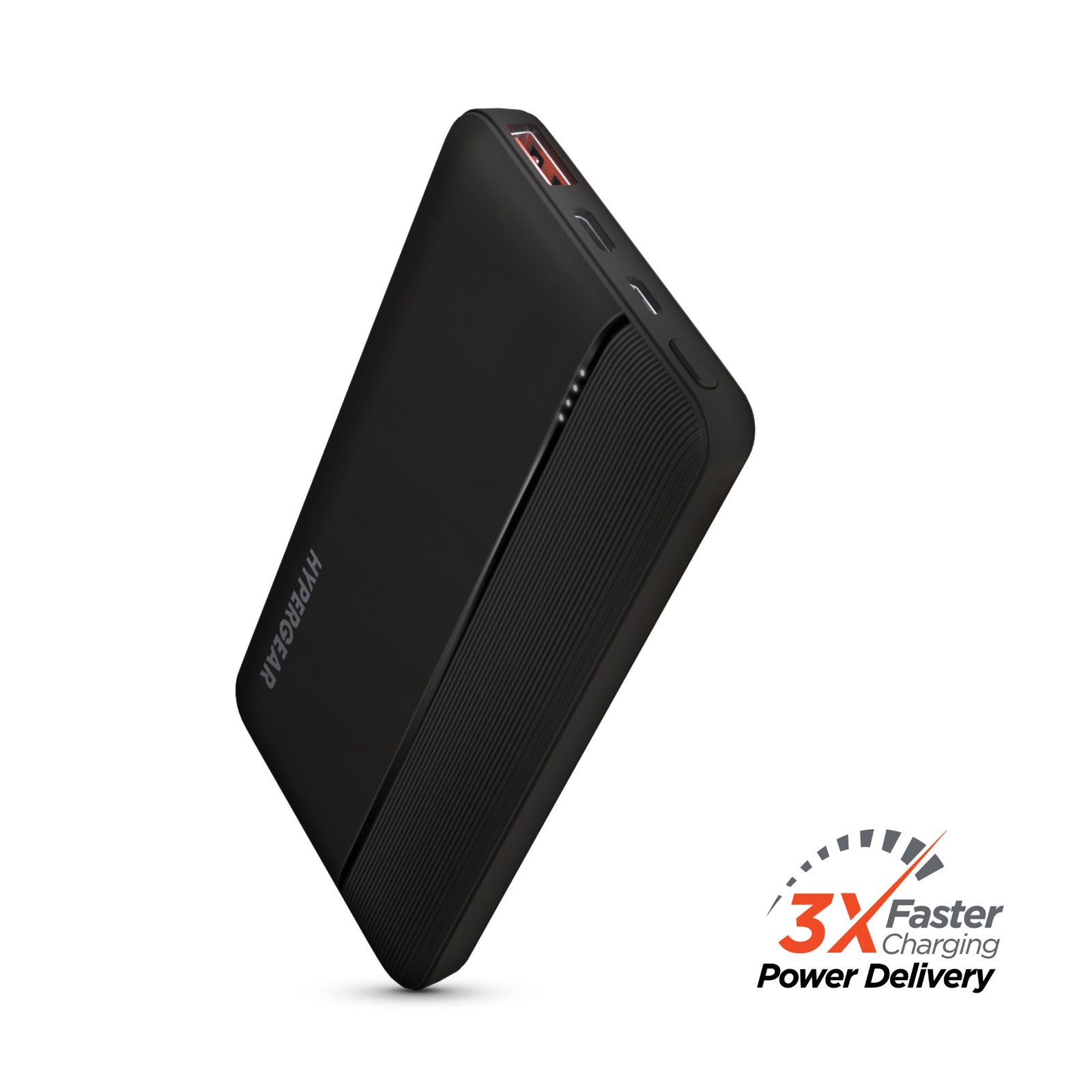 Hypercel 10,000mAh | Fast Charge Power Bank with 20W USB-C PD 15457 Bl