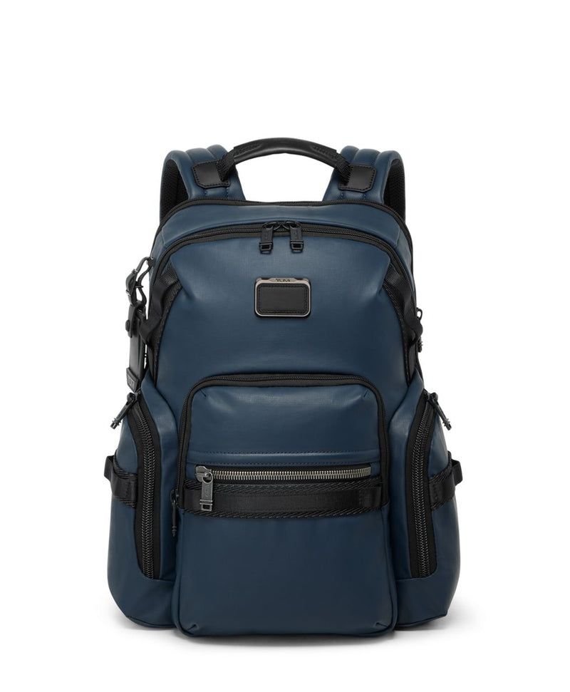 bravo leather backpack TUMI Alpha Knox Portmantos zip pocket Front zip pocket 2 side zip pockets (left with water Tumi Alpha Bravo Navigation Backpack